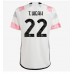 Tanie Strój piłkarski Juventus Timothy Weah #22 Koszulka Wyjazdowej 2023-24 Krótkie Rękawy